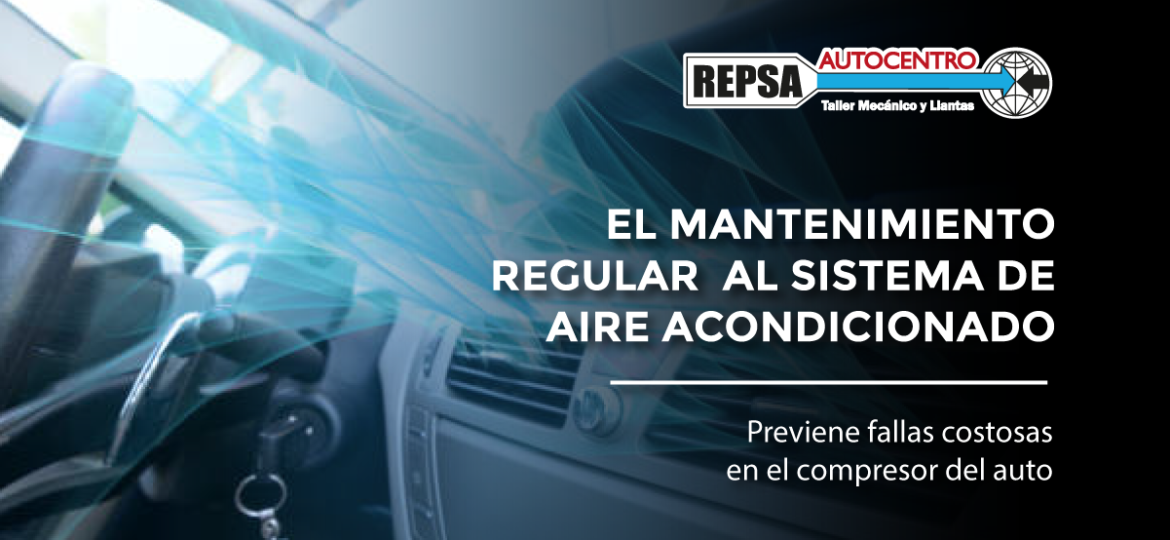 El Mantenimiento Regular al Sistema de Aire Acondicionado del Auto previene fallas en el costoso compresor 3