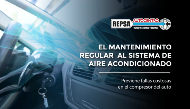 El Mantenimiento Regular al Sistema de Aire Acondicionado del Auto previene fallas en el costoso compresor 3