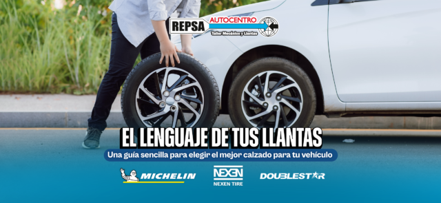 REPSA - El lenguaje de tus llantas